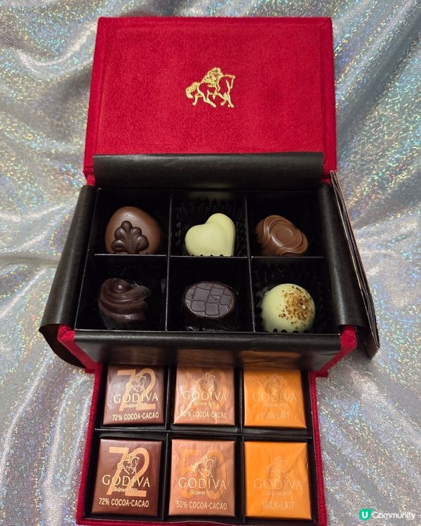 Godiva🍫

💫飯後甜品💞 Godiva☺️😋
