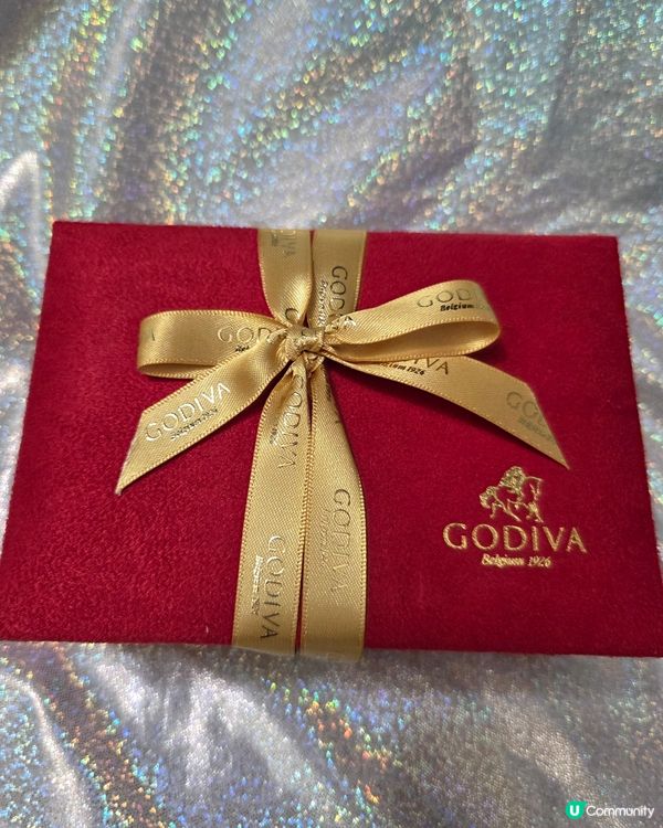 Godiva🍫

💫飯後甜品💞 Godiva☺️😋
