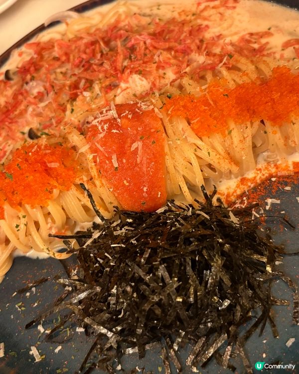 粉紅海鮮意粉！色香味爆燈🤤！🍝🍤