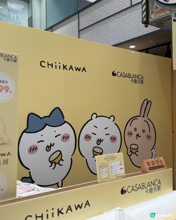 🌟Chiikawa fans必買