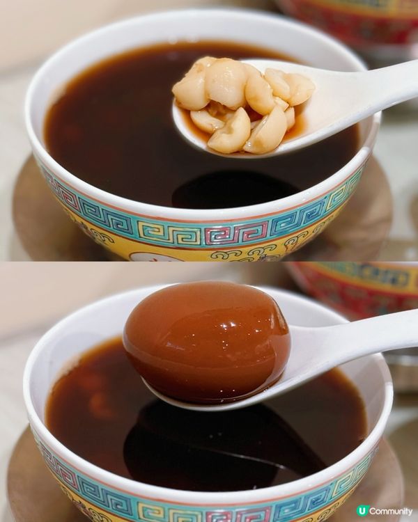 桑寄生蛋蓮子茶🤤！白果腐竹雞蛋糖水💖人氣傳統港式糖水🔥🔥