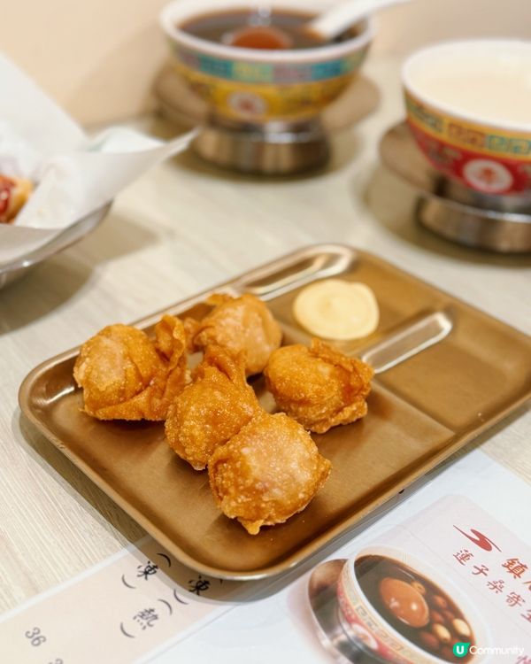 桑寄生蛋蓮子茶🤤！白果腐竹雞蛋糖水💖人氣傳統港式糖水🔥🔥