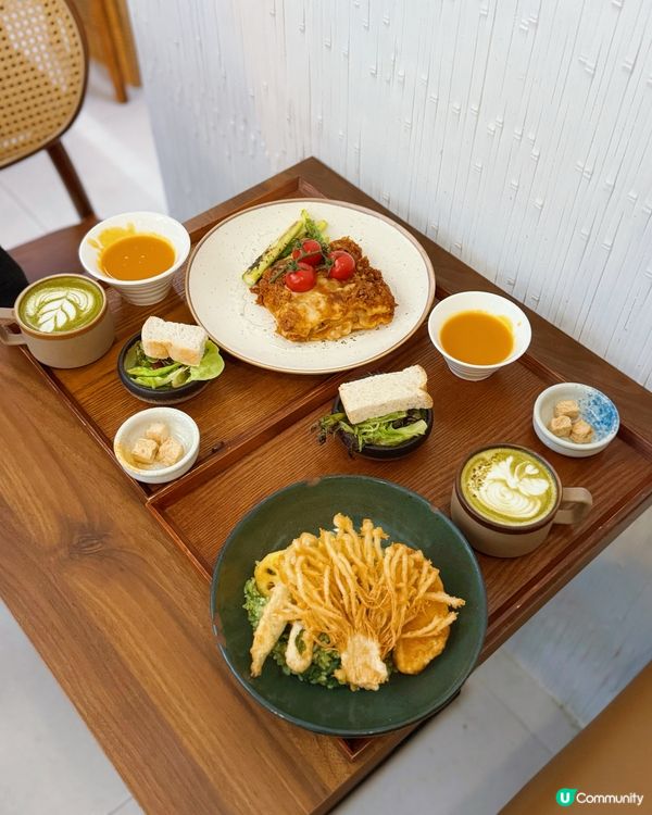 西灣河素食新體驗！🥑😋味道好！夠打卡！