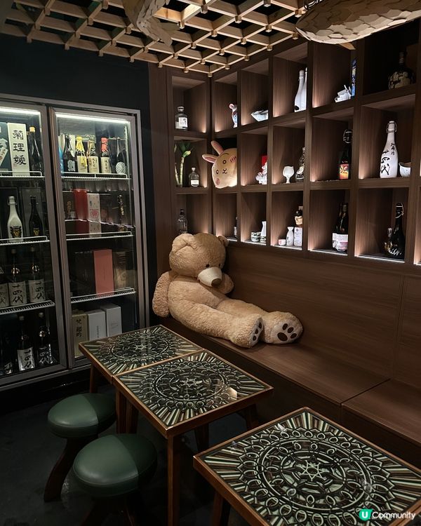 隱世清酒天堂！少女心爆棚毛公仔打卡x爆燈推薦燒鳥串