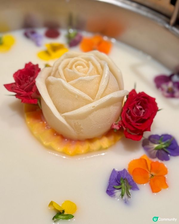 以花入饌🌹🌻🌼必試養生美顏火鍋湯底