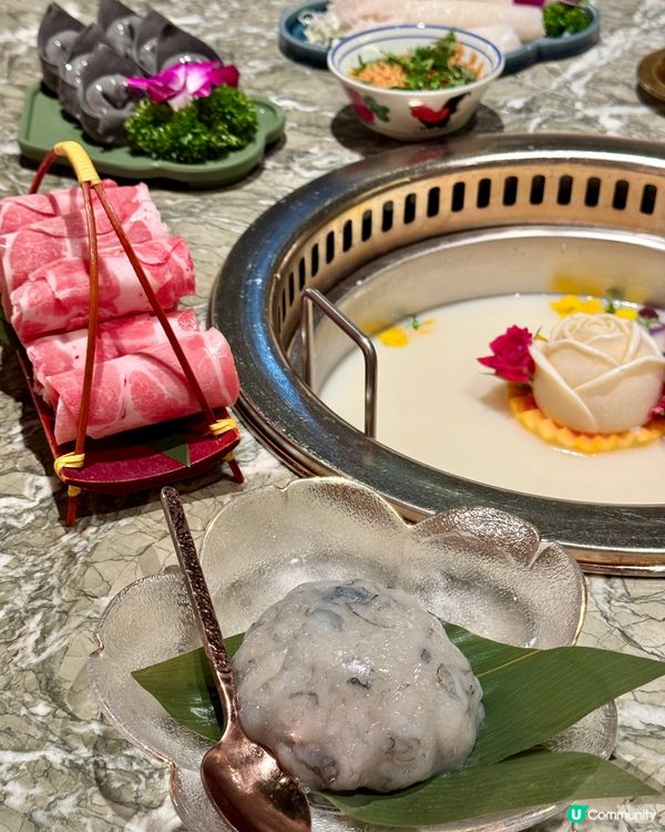 以花入饌🌹🌻🌼必試養生美顏火鍋湯底