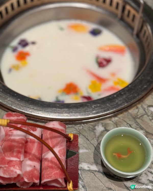 以花入饌🌹🌻🌼必試養生美顏火鍋湯底