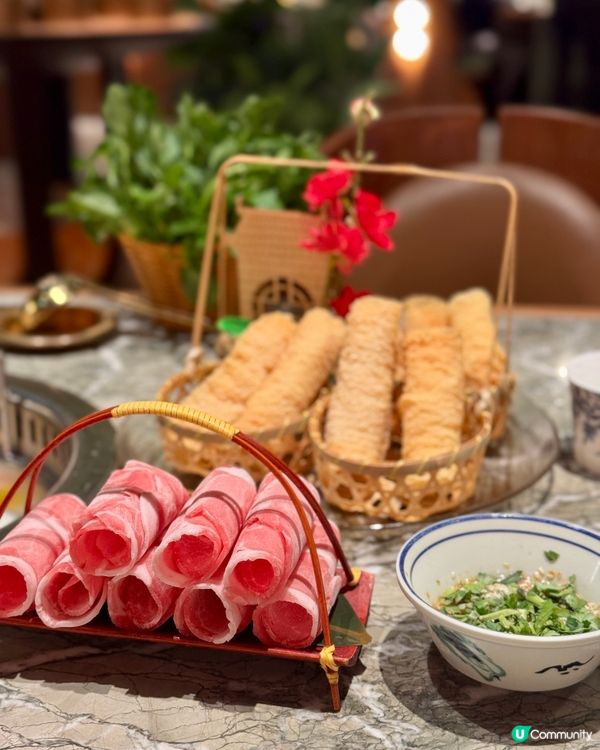 以花入饌🌹🌻🌼必試養生美顏火鍋湯底