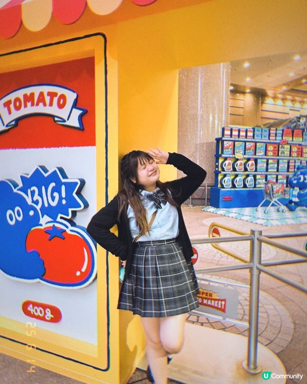 銅鑼灣巨型超市開張！📸 超好影相打卡位！快啲嚟！