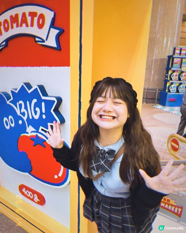 銅鑼灣巨型超市開張！📸 超好影相打卡位！快啲嚟！