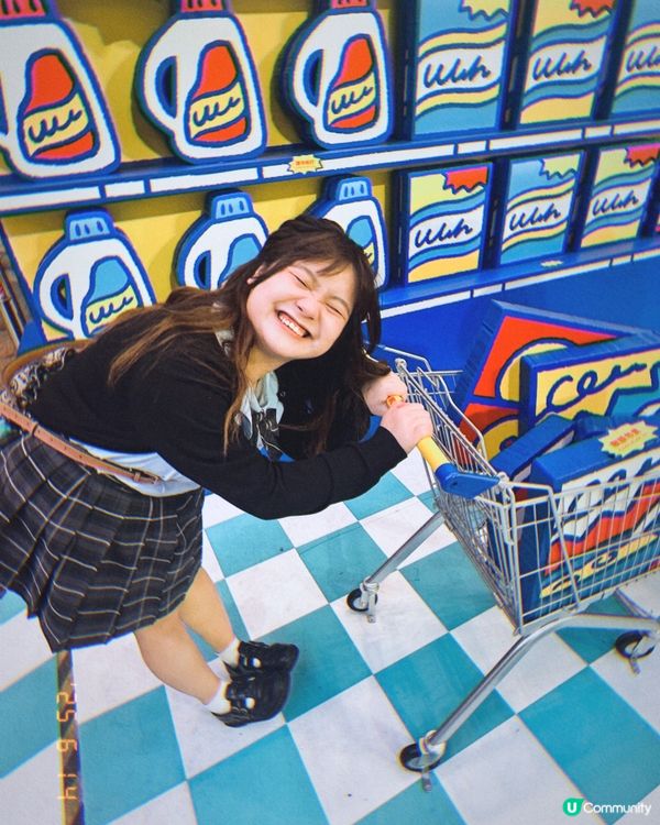 銅鑼灣巨型超市開張！📸 超好影相打卡位！快啲嚟！