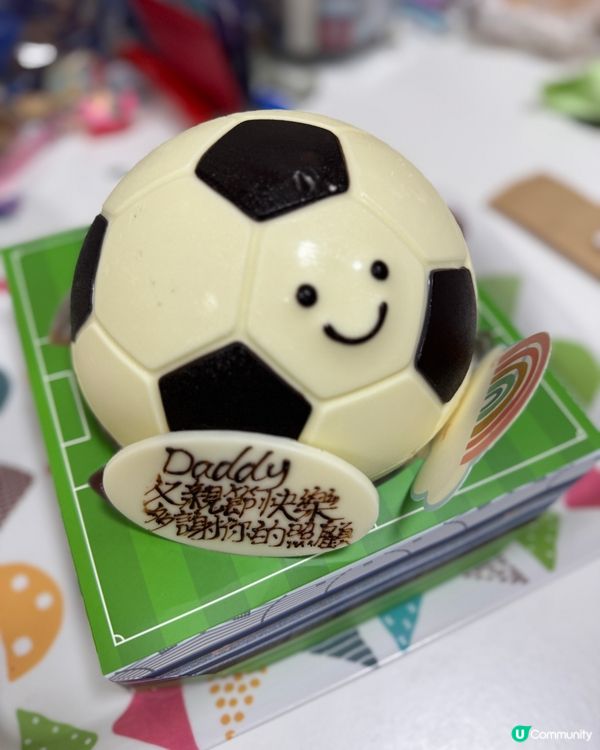 【父親節系列】足球爸爸蛋糕🎂 