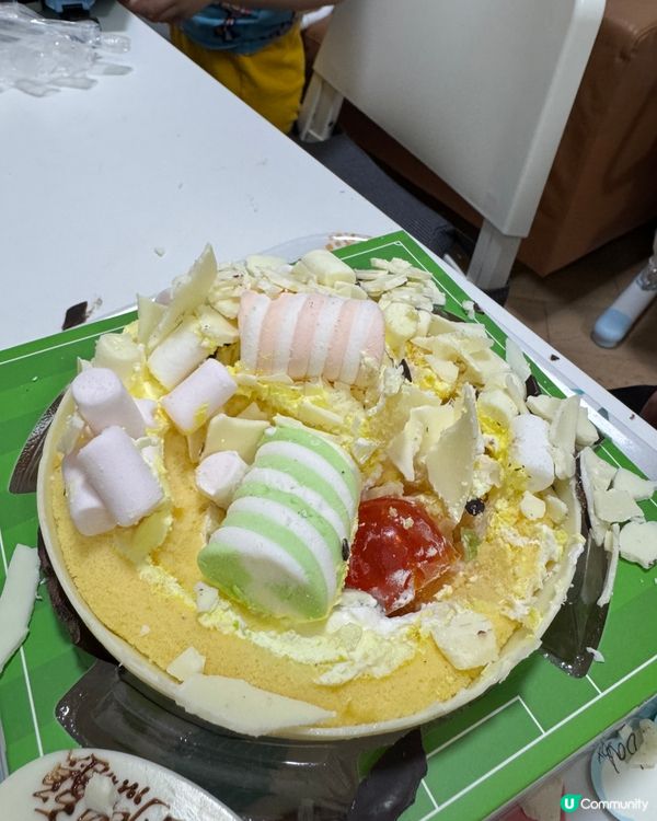 【父親節系列】足球爸爸蛋糕🎂 