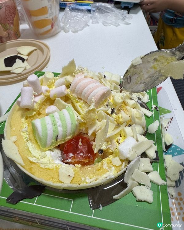 【父親節系列】足球爸爸蛋糕🎂 