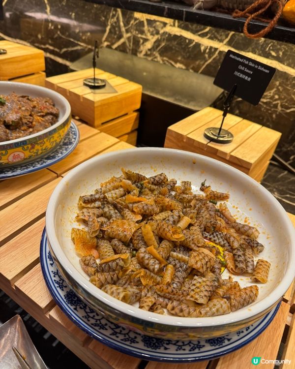 四川風味自助餐🌶️！辣唔辣都咁正😋！ 