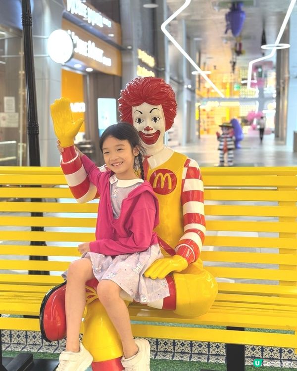 澳門葡京人麥當勞打卡公仔！快來收集你的快樂回憶～🍟🍔