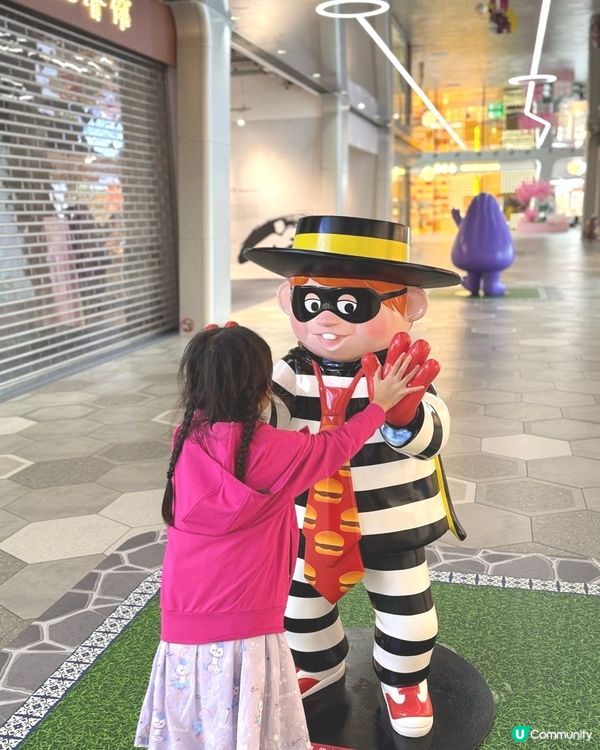 澳門葡京人麥當勞打卡公仔！快來收集你的快樂回憶～🍟🍔