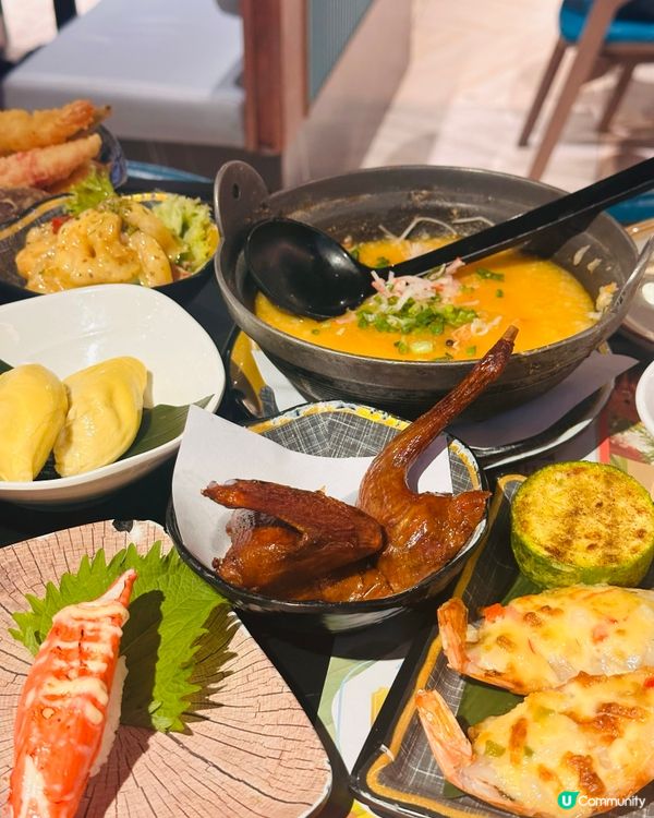 極尚大瀛喜放題🤤！$258任食任飲！🍣🍻