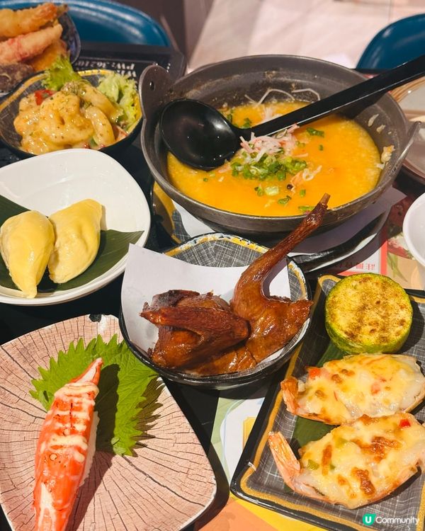 極尚大瀛喜放題🤤！$258任食任飲！🍣🍻