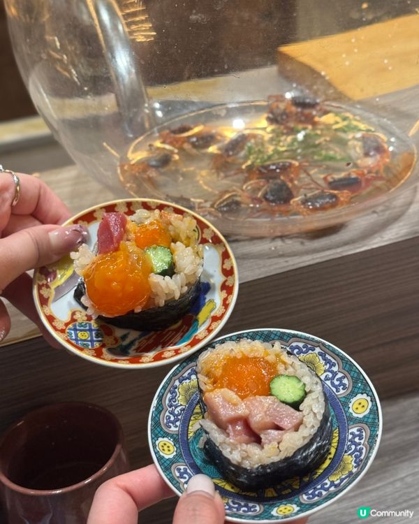 彩羽太卷！😋 灣仔隱世美食！🍣