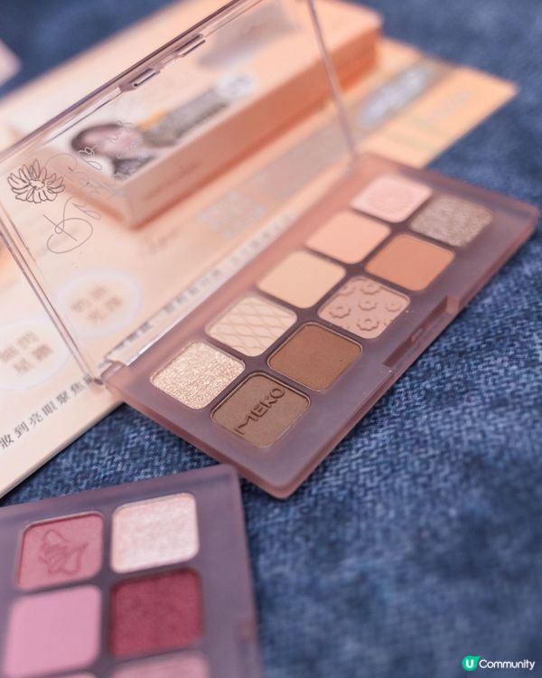 𝓜𝓮𝓴𝓸十色眼彩盤✨｜輕鬆打造女神妝👸🏼