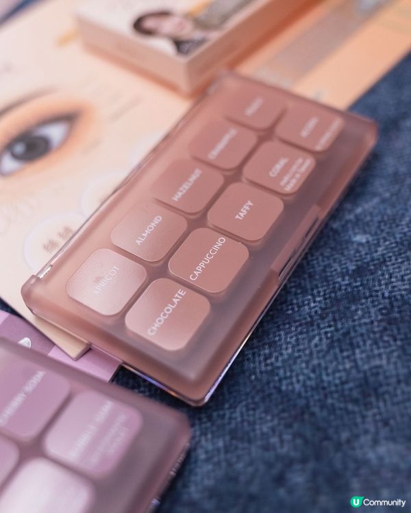 𝓜𝓮𝓴𝓸十色眼彩盤✨｜輕鬆打造女神妝👸🏼