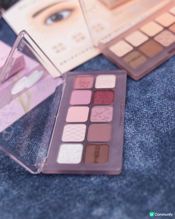 𝓜𝓮𝓴𝓸十色眼彩盤✨｜輕鬆打造女神妝👸🏼