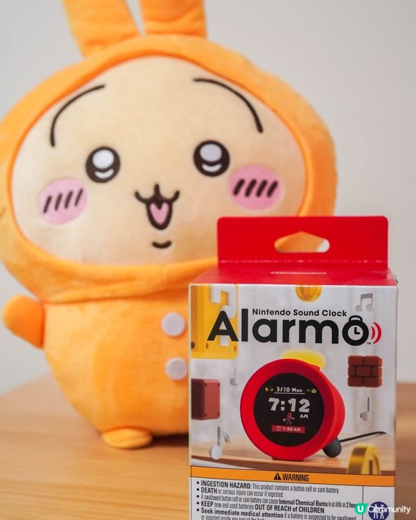 開箱｜任天堂音響鬧鐘 Alarmo
