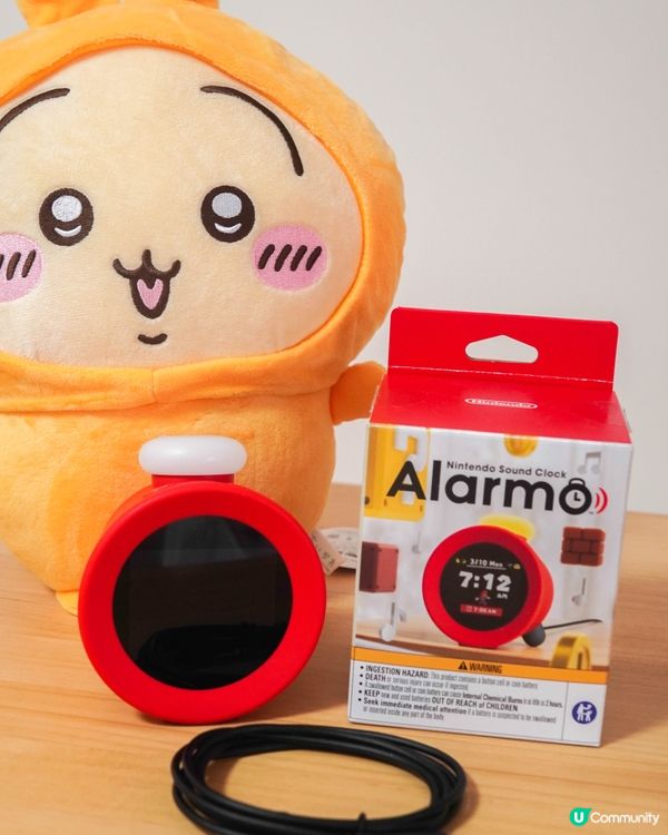 開箱｜任天堂音響鬧鐘 Alarmo