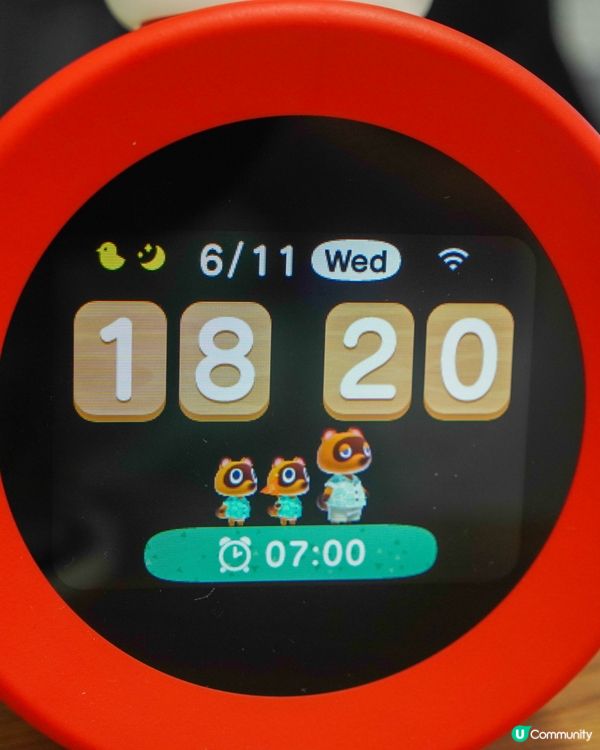 開箱｜任天堂音響鬧鐘 Alarmo