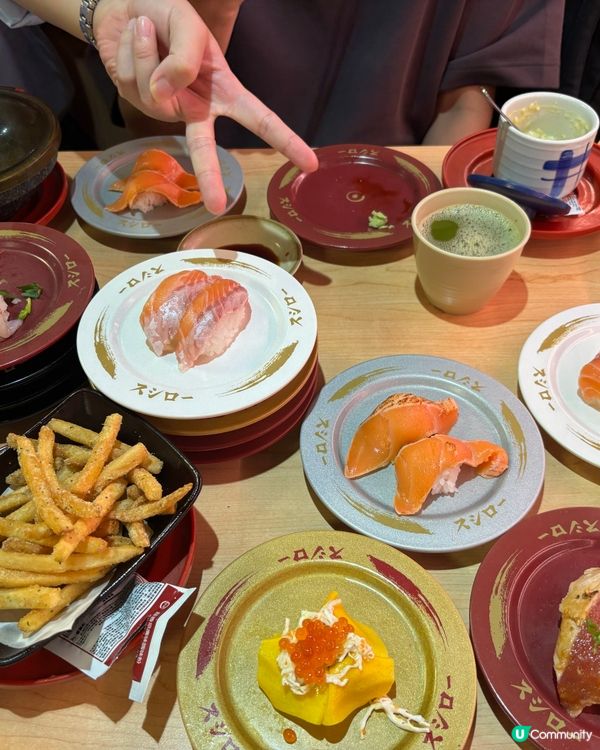 壽司朗新品試食！$10三文魚超抵！🍣😋