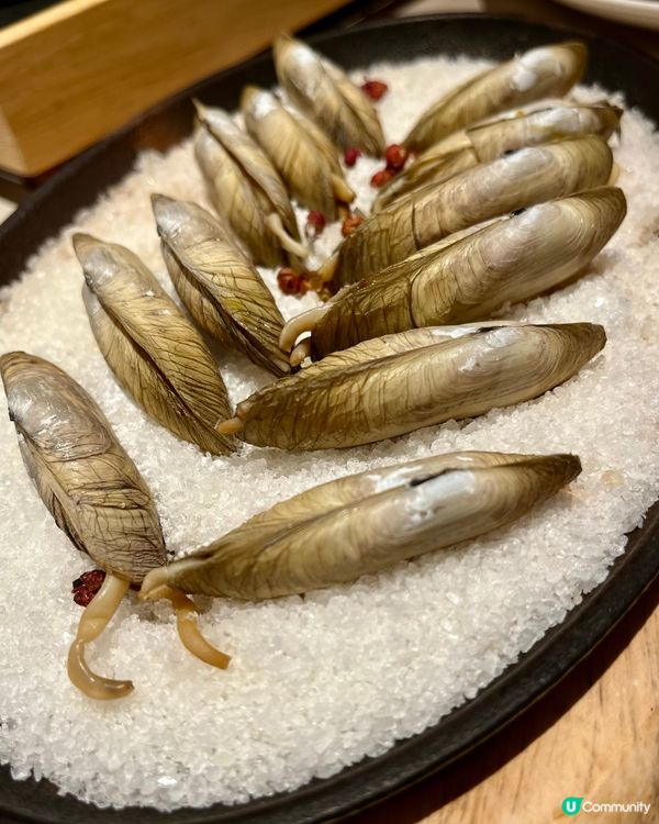 [勞蘇食]一齊黎朝｢蟶｣🧜🏻‍♂️