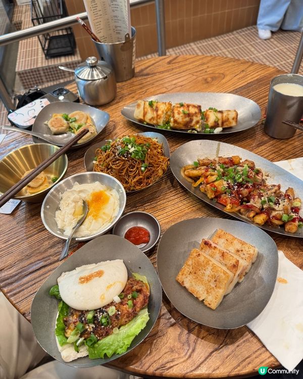 台灣早餐控必去！旺角豆公館🤤🍳