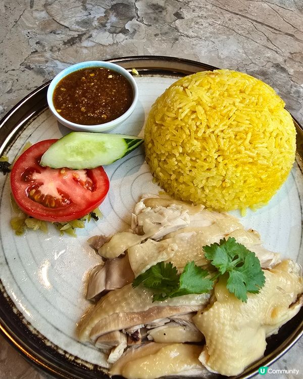 午餐新菜單！😋 泰姬宮廷雞飯必試！🤤