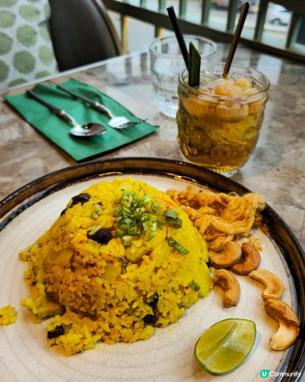 午餐新菜單！😋 泰姬宮廷雞飯必試！🤤