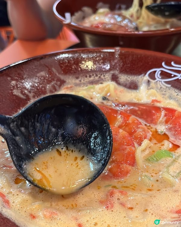 應該用咗爆多蒜頭🧄🧅同蝦🦐整嘅湯🌟但湯已經冇以前咁Rich