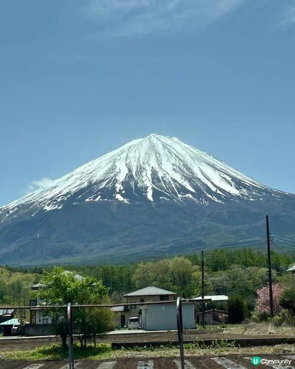 御殿場血拼📸！富士山靚到爆！🗻🛍️