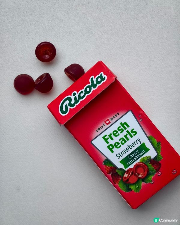 好物分享💛💚😭同利口樂橡皮糖say bye