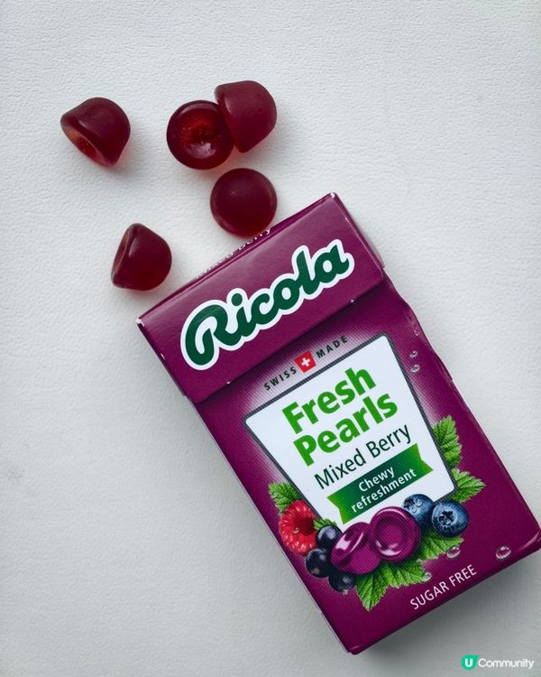 好物分享💛💚😭同利口樂橡皮糖say bye