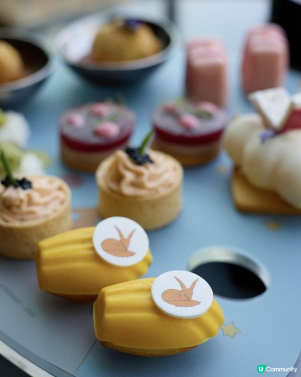 Afternoon Tea 🍬🍹旺角帝京酒店🪐小王子下