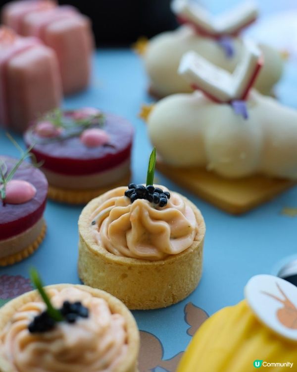 Afternoon Tea 🍬🍹旺角帝京酒店🪐小王子下