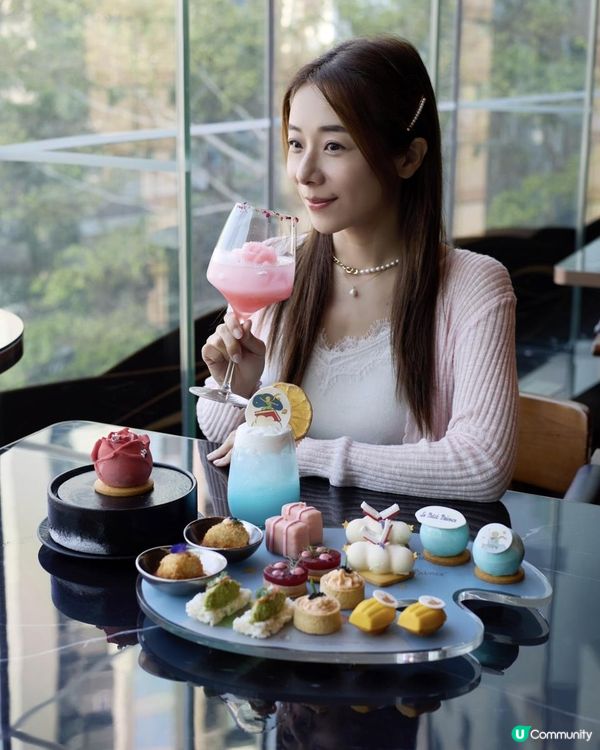 Afternoon Tea 🍬🍹旺角帝京酒店🪐小王子下