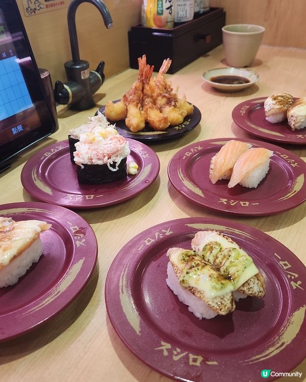出色的A5黑毛和牛壽司😍😍