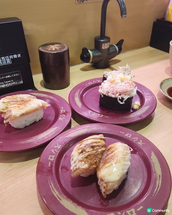 出色的A5黑毛和牛壽司😍😍