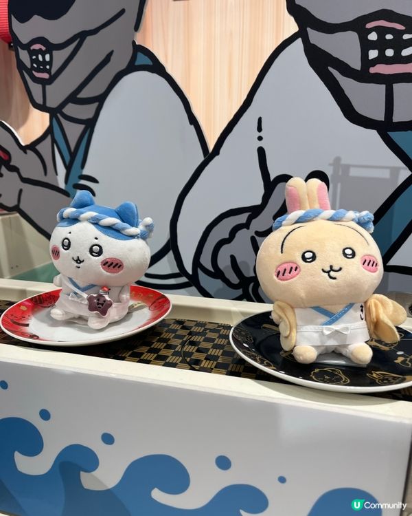 召喚吉伊卡哇粉絲‼️由日本到台北限定店😳😼