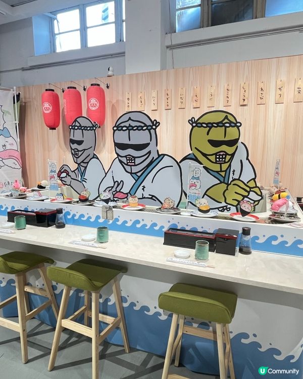 召喚吉伊卡哇粉絲‼️由日本到台北限定店😳😼