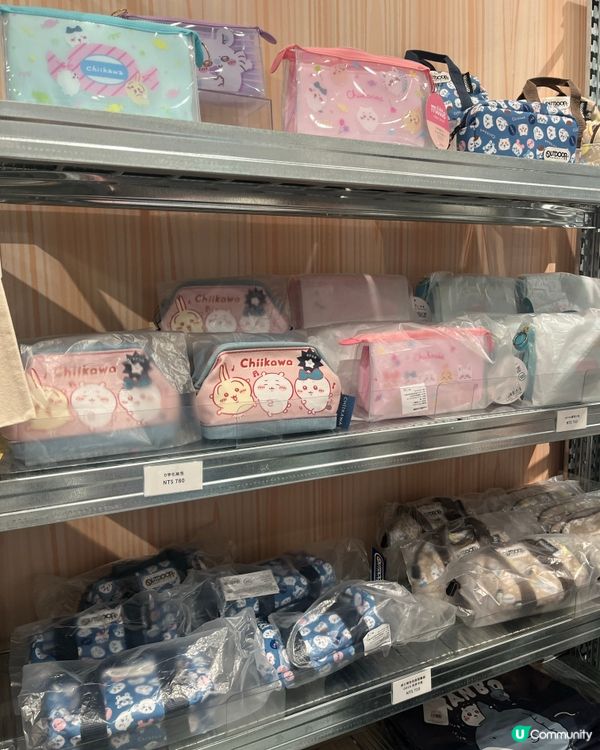 召喚吉伊卡哇粉絲‼️由日本到台北限定店😳😼