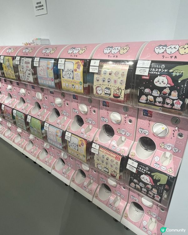 召喚吉伊卡哇粉絲‼️由日本到台北限定店😳😼