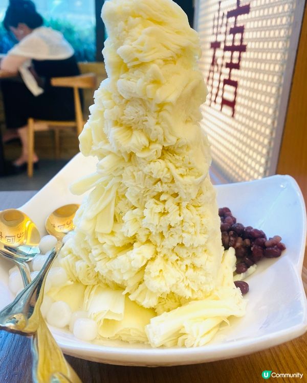 流蓮雪花冰消暑🤤深圳掃街必試！🍧