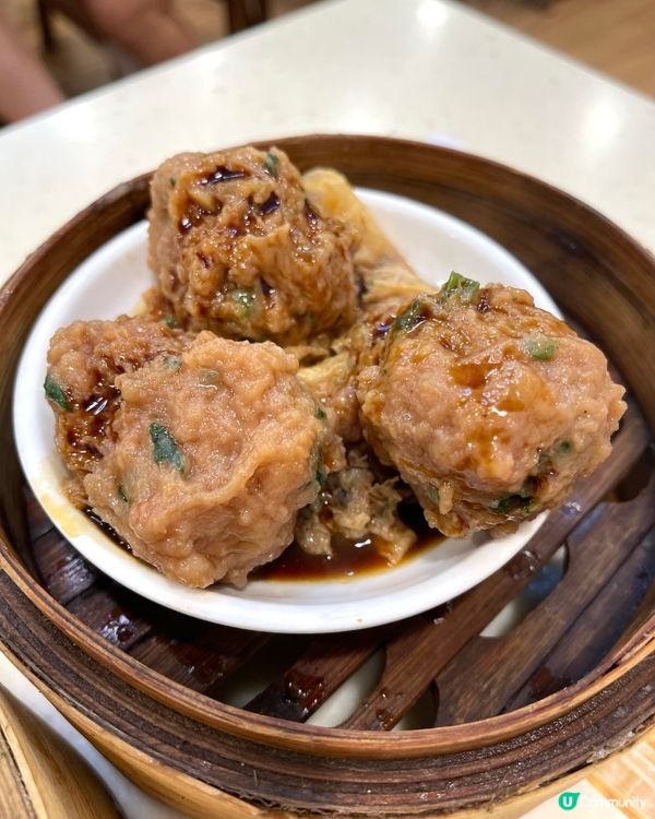 誇大傳統口味 中式點心